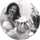 Christine & Riley